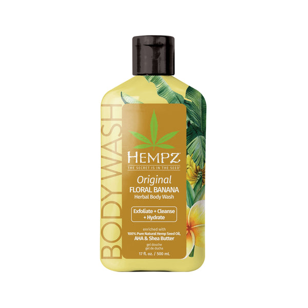 Hempz Original Floral Banana Body Wash (17oz) Hempz Original Floral Banana Body Wash (17oz)