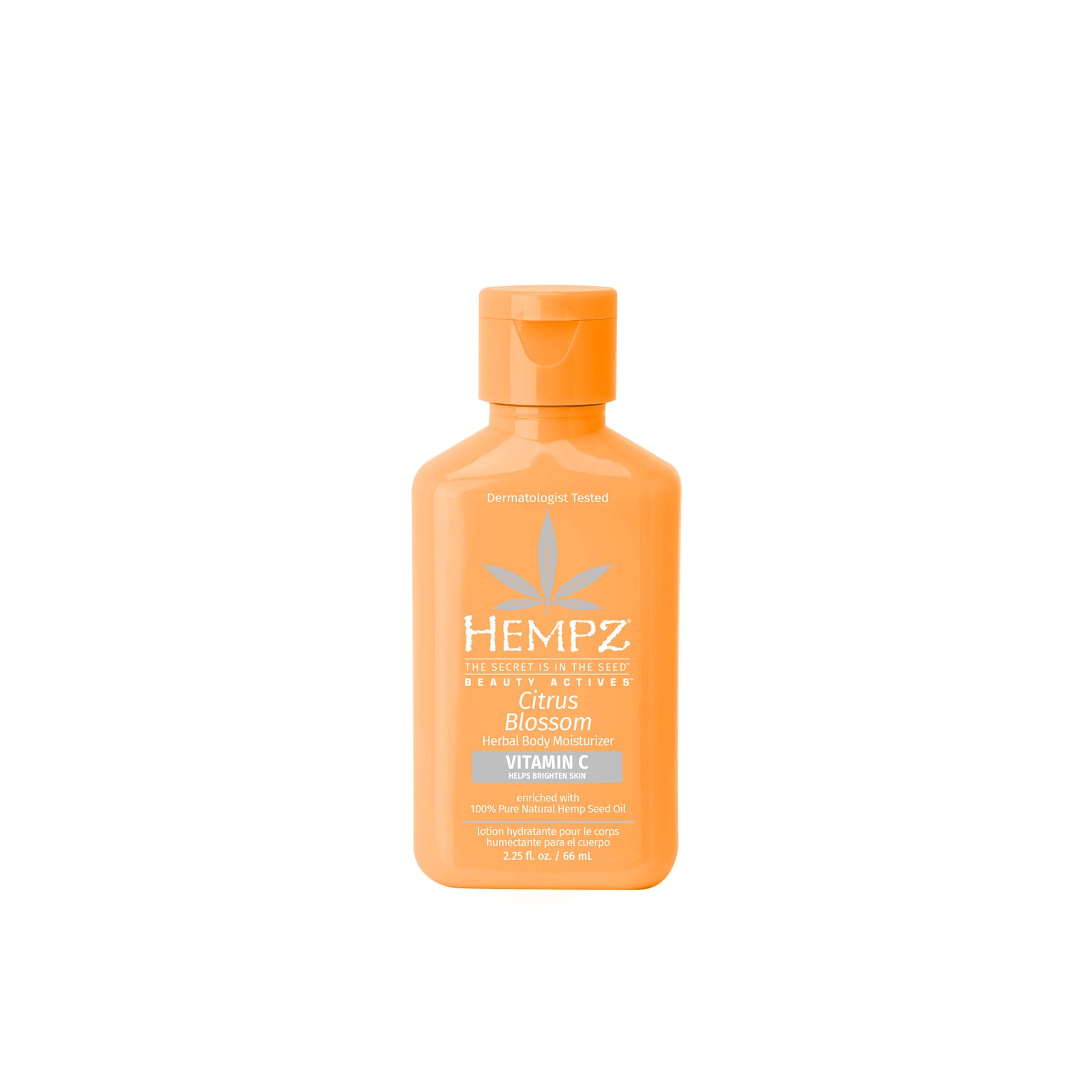 Hempz Citrus Blossom Herbal Moisturizing Lotion with Brightening
