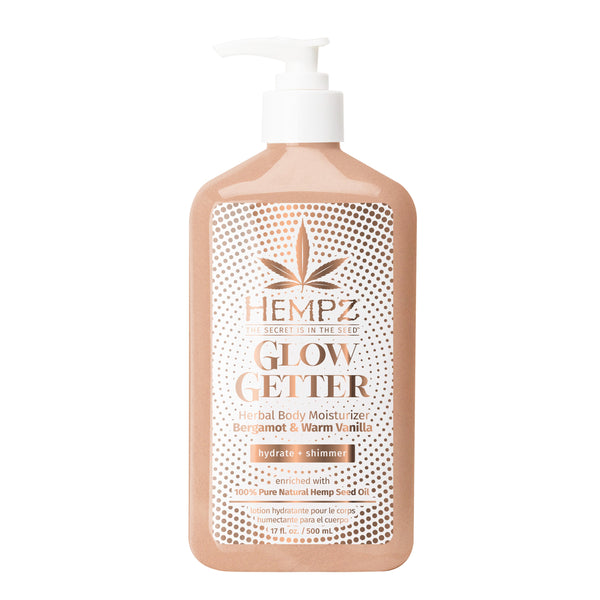 Hempz Glow Getter Herbal Body Moisturizer 