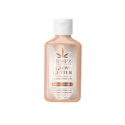 Hempz Travel-Size Glow Getter Herbal Body Moisturizer 