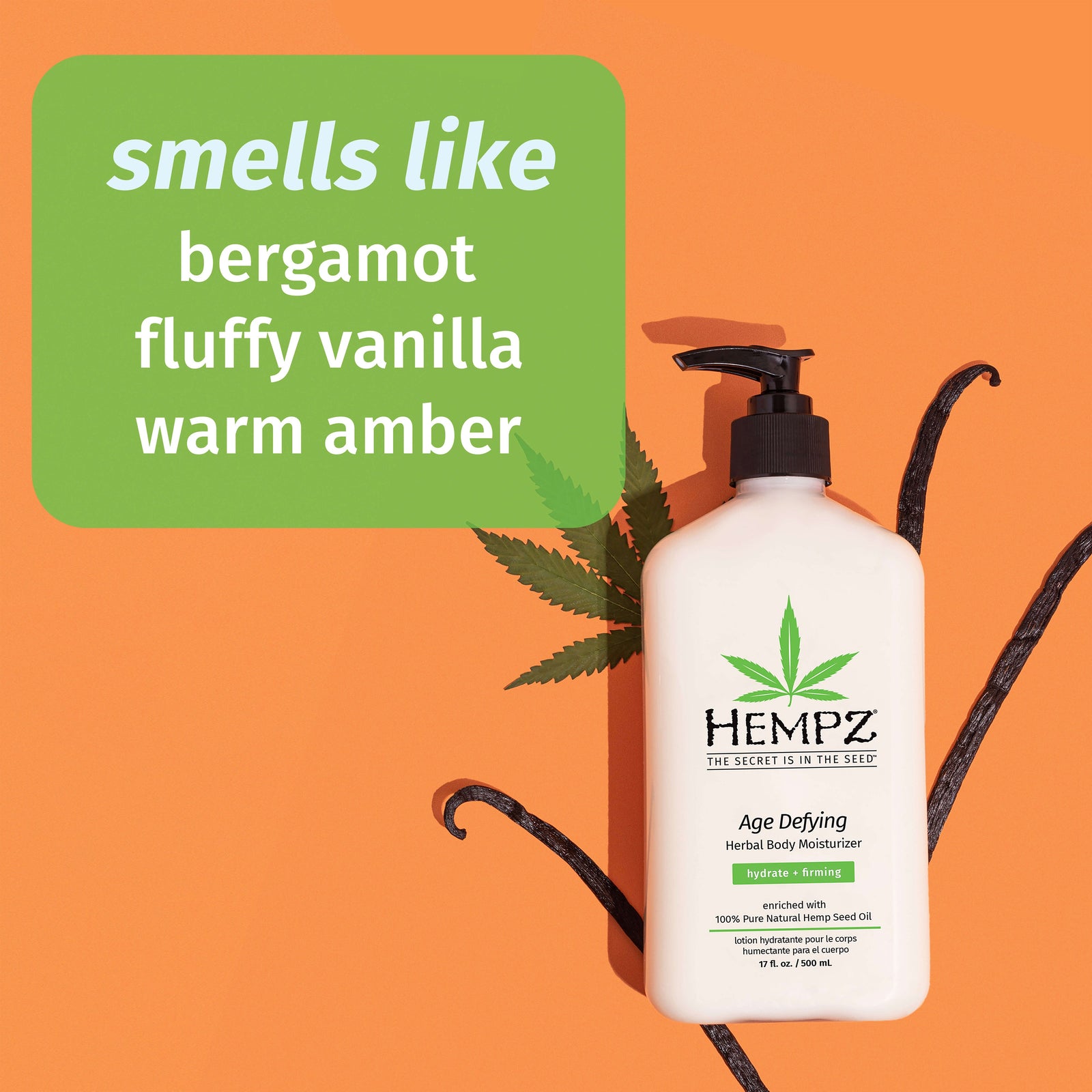 Hempz Age-Defying Herbal Body Moisturizer – HempzUK