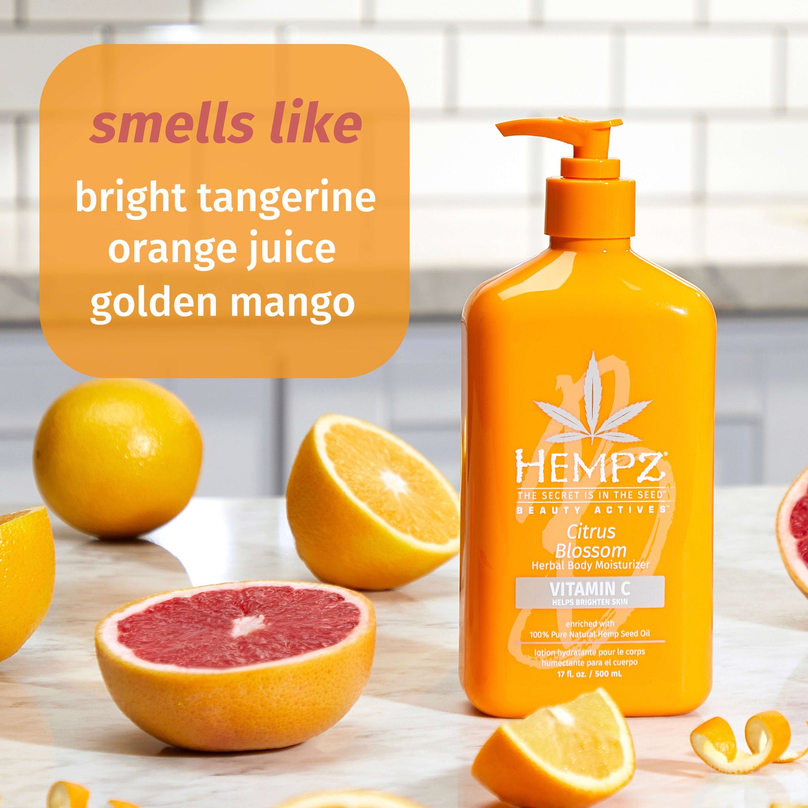 HempzCitrusBlossomLotionwithno