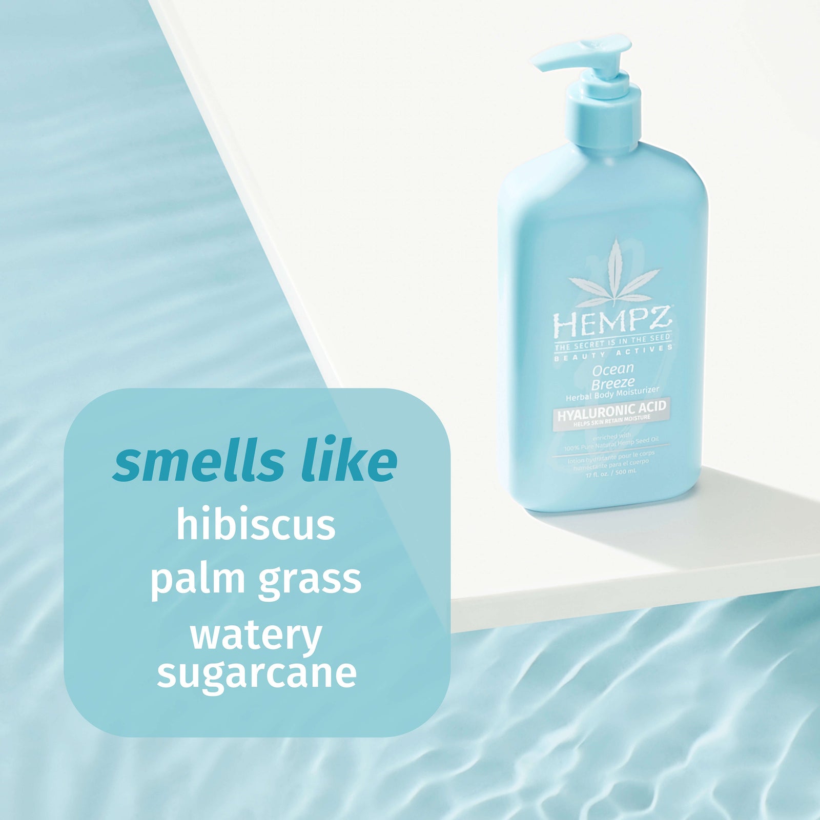 Hempz Ocean Breeze Herbal Moisturizing Lotion – HempzUK