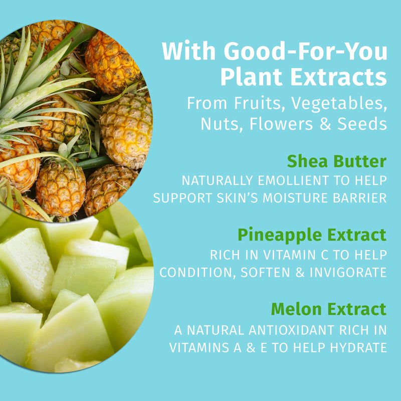 Hempz Pineapple lotion with shea butter