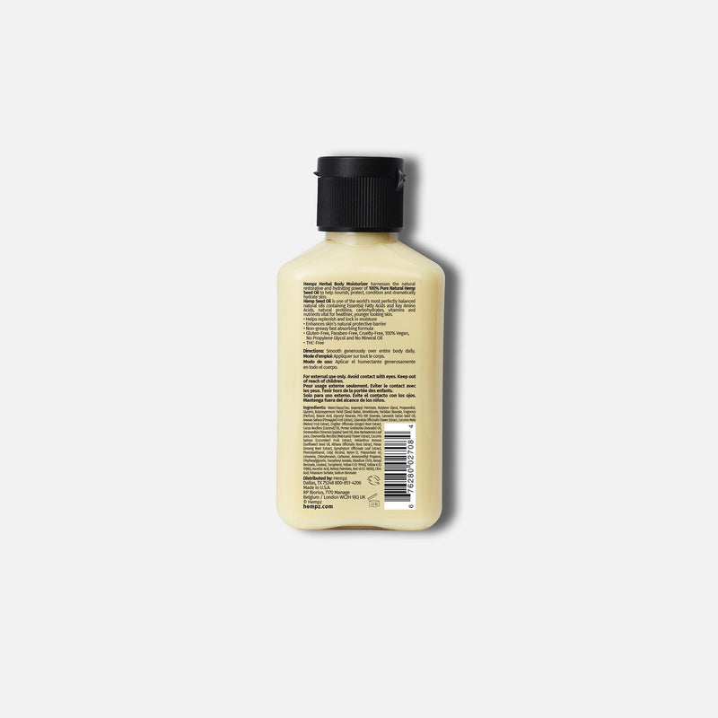 Sweet Pineapple & Honey Melon Herbal Body Moisturizer