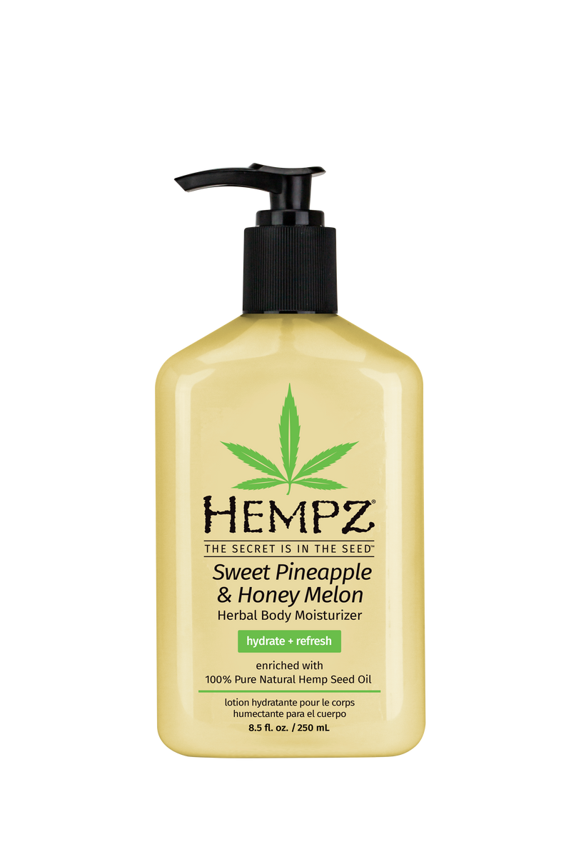 Sweet Pineapple & Honey Melon Herbal Body Moisturizer