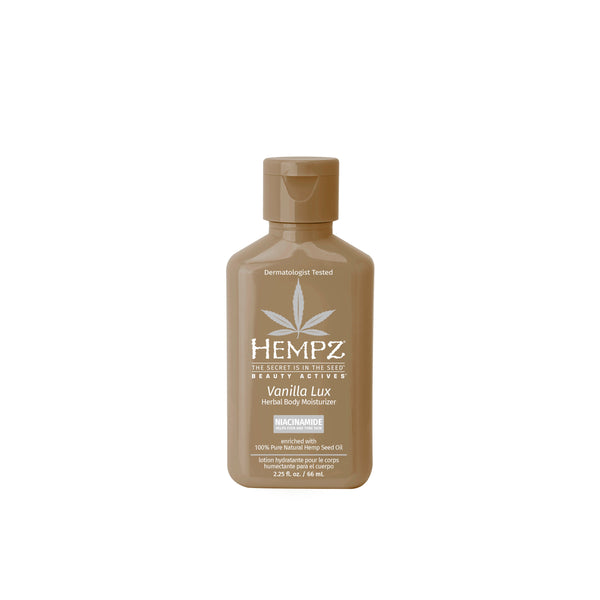 Travel-Size Beauty Actives Vanilla Lux Herbal Body Moisturizing Lotion