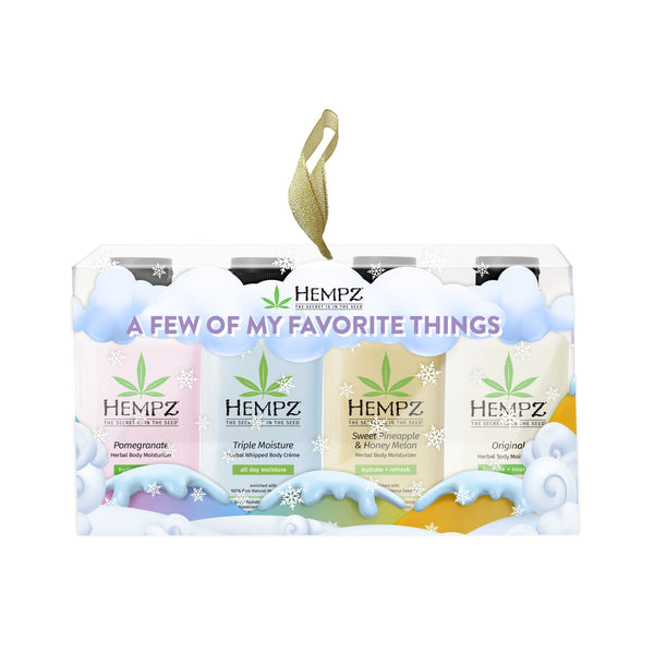 A Few Of My Favorite Things Mini Moisturizing for Travel and GiftsLotion Set